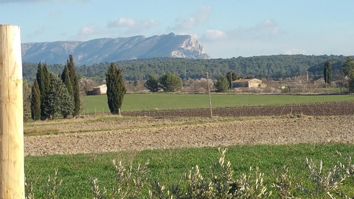 Vue St Victoire depuis les écuries